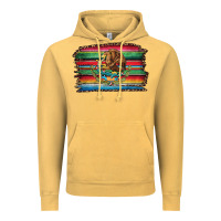 Vintage Mustard serape leopard mexican flag Vintage Hoodie - Jasminsmagicworld