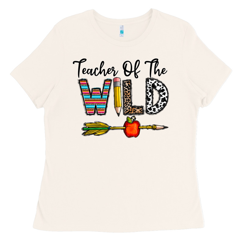 Teacher Of The Wild Ladies Tee by CowhideDigitalArt | Teevron