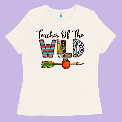 Teacher Of The Wild Ladies Tee Designed By Cowhidedigitalart