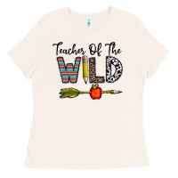 Bone teacher of the wild Ladies Tee - CowhideDigitalArt