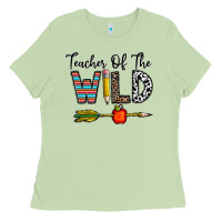 Matcha teacher of the wild Ladies Tee - CowhideDigitalArt
