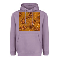 Lavender glitter cowhide Heavyweight Hoodie - TumblerDesignByShophia
