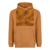Meerkat glitter cowhide Heavyweight Hoodie - TumblerDesignByShophia
