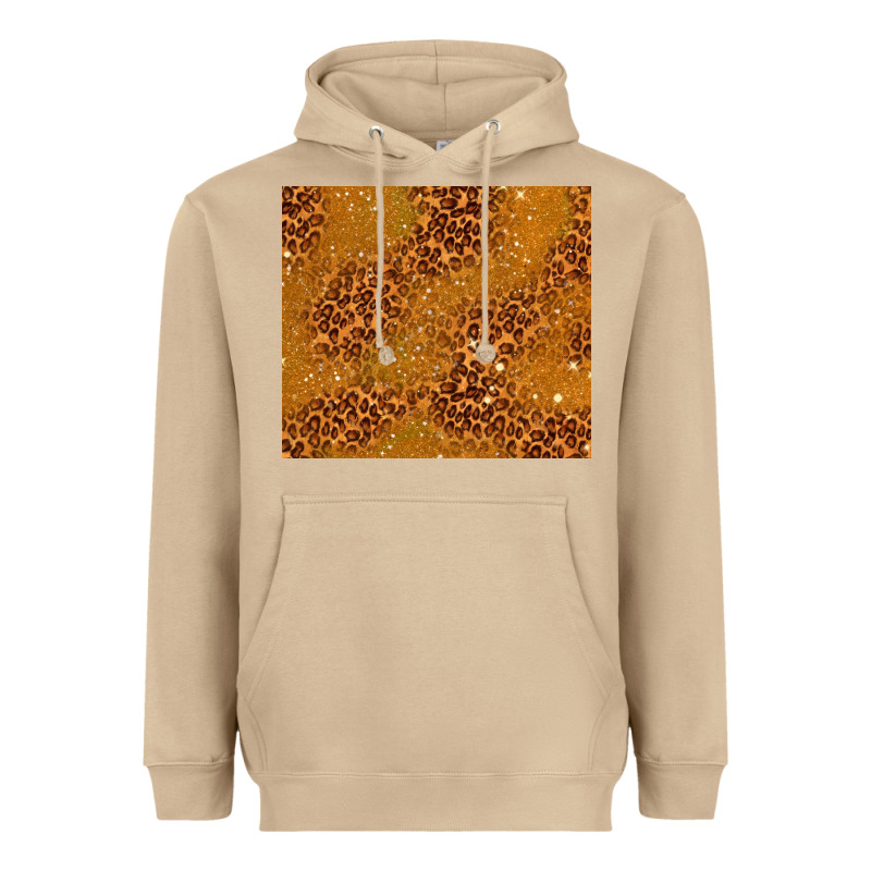 Glitter Cowhide Heavyweight Hoodie by TumblerDesignByShophia | Teevron