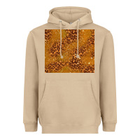 Mushroom glitter cowhide Heavyweight Hoodie - TumblerDesignByShophia