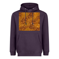 Plum glitter cowhide Heavyweight Hoodie - TumblerDesignByShophia
