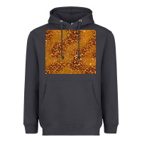 Smoke glitter cowhide Heavyweight Hoodie - TumblerDesignByShophia