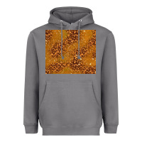 Storm glitter cowhide Heavyweight Hoodie - TumblerDesignByShophia