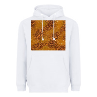 White glitter cowhide Heavyweight Hoodie - TumblerDesignByShophia