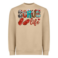 Mushroom scrub life Heavyweight Sweatshirt - NancyCooperArtShop