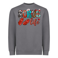 Storm scrub life Heavyweight Sweatshirt - NancyCooperArtShop