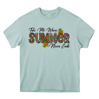 Arona take me where summer never ends Heavy Core Tee - CowhideDigitalArt