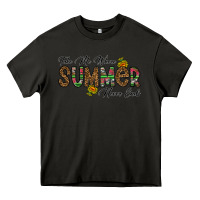 Asphalt take me where summer never ends Heavy Core Tee - CowhideDigitalArt