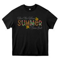 Black take me where summer never ends Heavy Core Tee - CowhideDigitalArt