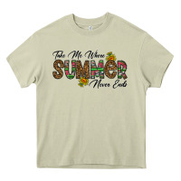 Mossy take me where summer never ends Heavy Core Tee - CowhideDigitalArt
