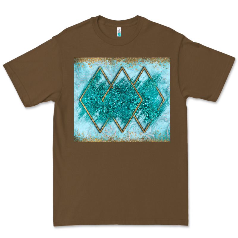 Turquoise Glitter Premium Tee by JahusDesignShop | Teevron