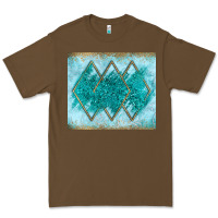 Cacao turquoise glitter Premium Tee - JahusDesignShop