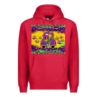 Cardinal mardi gras truck tumbler Premium Hoodie - JahusDesignShop