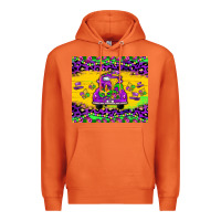 Carrot mardi gras truck tumbler Premium Hoodie - JahusDesignShop