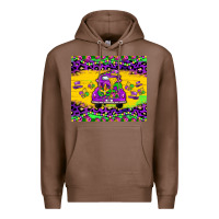 Chestnut mardi gras truck tumbler Premium Hoodie - JahusDesignShop