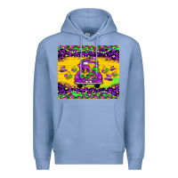 Colony Blue mardi gras truck tumbler Premium Hoodie - JahusDesignShop