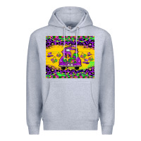 Heather Grey mardi gras truck tumbler Premium Hoodie - JahusDesignShop