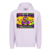 Lilac mardi gras truck tumbler Premium Hoodie - JahusDesignShop