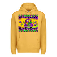 Mustard mardi gras truck tumbler Premium Hoodie - JahusDesignShop