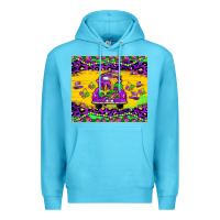 Ocean Blue mardi gras truck tumbler Premium Hoodie - JahusDesignShop