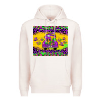 Pale Pink mardi gras truck tumbler Premium Hoodie - JahusDesignShop