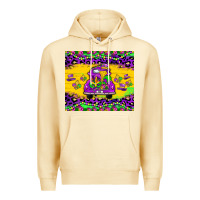 Pina Colada mardi gras truck tumbler Premium Hoodie - JahusDesignShop