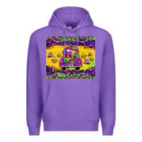 Purple mardi gras truck tumbler Premium Hoodie - JahusDesignShop