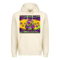 Sandshell mardi gras truck tumbler Premium Hoodie - JahusDesignShop