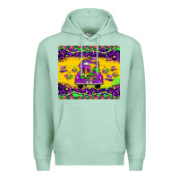 Seafoam mardi gras truck tumbler Premium Hoodie - JahusDesignShop