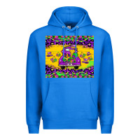 True Royal mardi gras truck tumbler Premium Hoodie - JahusDesignShop
