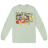 Matcha yall gonna learn today Long Sleeve Tee - NancyCooperArtShop