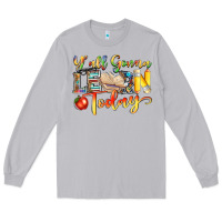 Moon Dust yall gonna learn today Long Sleeve Tee - NancyCooperArtShop