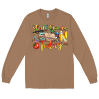 Toasted Coconut yall gonna learn today Long Sleeve Tee - NancyCooperArtShop