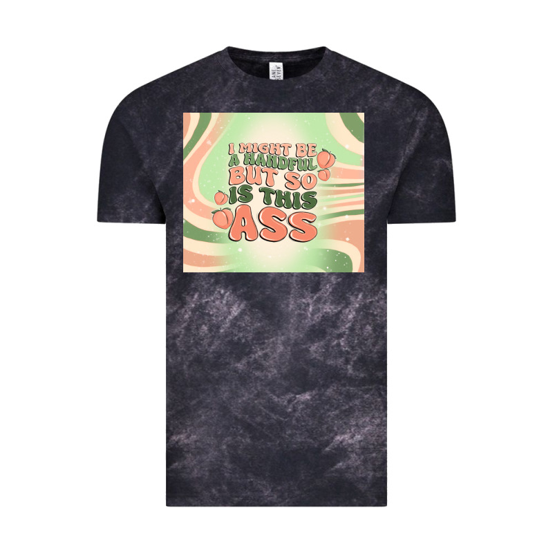 I Might Be A Handful But So Is This Ass Vintage Tee by MaliasSmallBusiness | Teevron