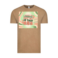 Vintage Coffee i might be a handful but so is this ass Vintage Tee - MaliasSmallBusiness