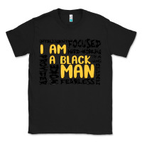 Black i am a black man Classic Tee - MaliasSmallBusiness
