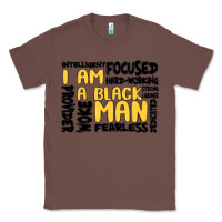 Chestnut i am a black man Classic Tee - MaliasSmallBusiness