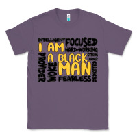 Lavender i am a black man Classic Tee - MaliasSmallBusiness