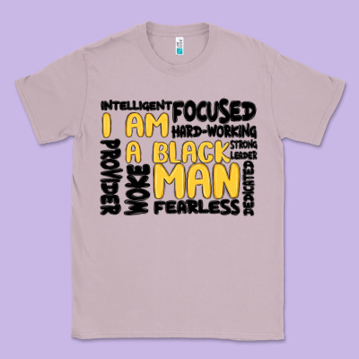 I Am A Black Man Classic Tee Designed By Maliassmallbusiness