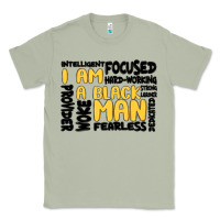 Matcha i am a black man Classic Tee - MaliasSmallBusiness