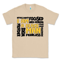 Mushroom i am a black man Classic Tee - MaliasSmallBusiness