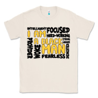 Natural i am a black man Classic Tee - MaliasSmallBusiness