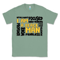 Sage i am a black man Classic Tee - MaliasSmallBusiness