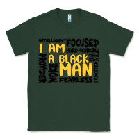 Sports Green i am a black man Classic Tee - MaliasSmallBusiness