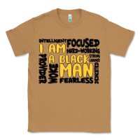 Toasted Coconut i am a black man Classic Tee - MaliasSmallBusiness
